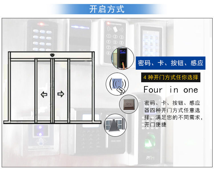 自動(dòng)感應(yīng)門開啟信號模式