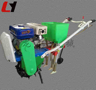 龍鈺機(jī)械新款葉菜播種機(jī)與菠菜汽油播種機(jī) 智能化施肥播種一體化解決方案
