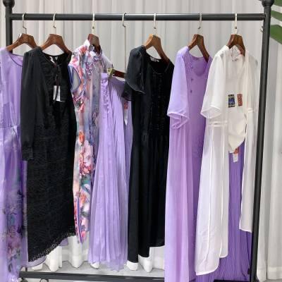 愛奴嬌19夏裝韓版中長款風(fēng)衣外套杭州品牌女裝折扣批發(fā)