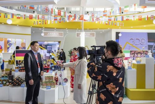 首屆臨沂進口商品博覽會開幕 綠地全球商品貿(mào)易港驚艷亮相